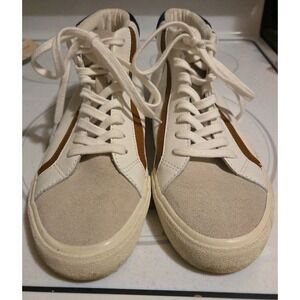 MADEWELL Sidewalk High-Top Sneakers Unisex Colorblock Leather W 8M  M 6.5